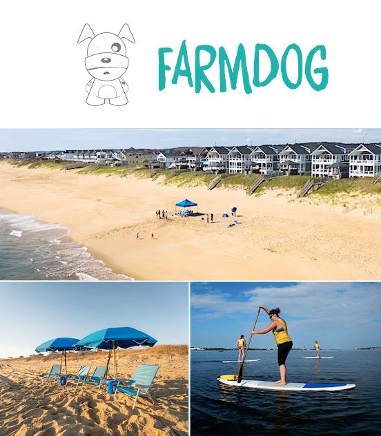 FARMDOG BEACH EQUIPMENT RENTALS